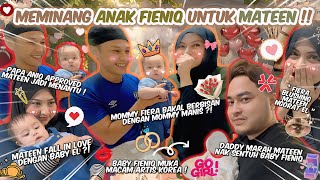 MELAWAT FIERA & MASUK MEMINANG BABY EL UNTUK MATEEN!! MATEEN EXCITED…