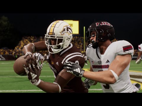 Northern Illinois vs Western Michigan - NCAA Football 11/6 Full
Highlights (College Football 25 Sim)