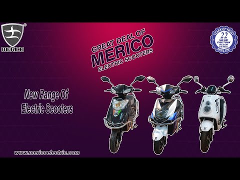 Merico Electric Scooters
