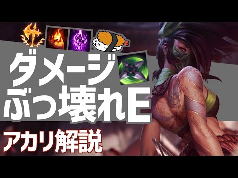 【アカリ vs ナー】ぶっ壊れバーストで相手を吹き飛ばせ！！最強のアカリ講座【DFM Evi解説】