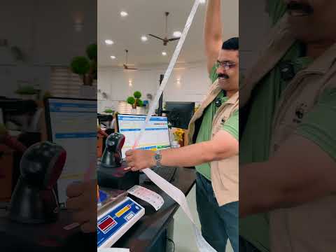 Hi speed Barcode scanning in Retail Daddy Billing software