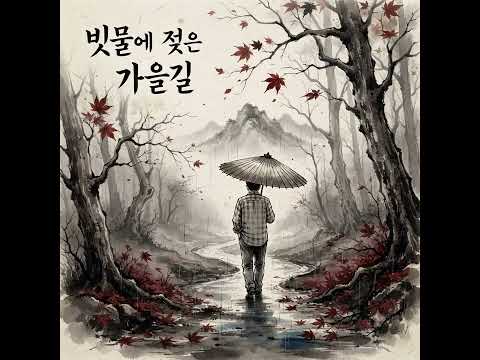 빗에 젖은 가을길~<strong>작은거인tv</strong>