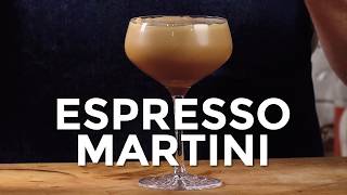 My Favorite Espresso Martini Variation (No Vodka!)