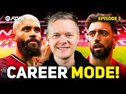 MAN UTD FC 26 CAREER MODE! EPISODE 3