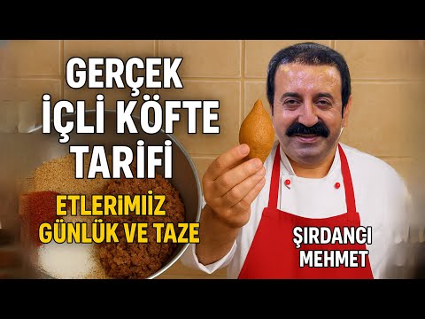 Gerçek İçli Köfte Tarifi! Etlerimiz Günlük ve Taze | Şırdancı Mehmet Mutfağı