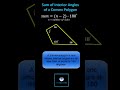 Understanding Interior Angles of a Quadrilateral