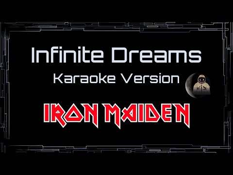 Iron Maiden • Infinite Dreams (CC Karaoke / Instrumental)
