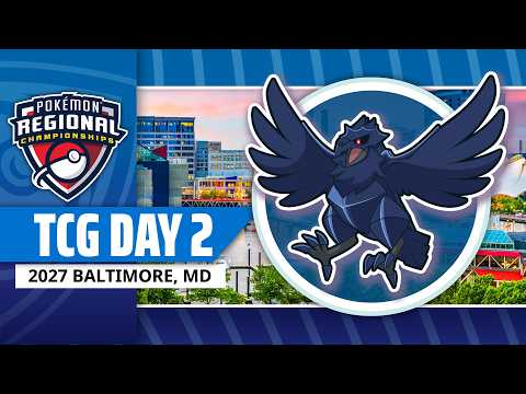 TCG Day 2 | 2027 Pokémon Baltimore Regional Championships