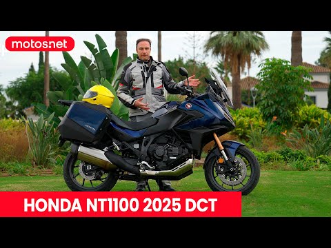 👉🏼 HONDA NT1100 2025 / ¿La nueva Deauville? / Presentación / Review / Primera prueba / motos.net