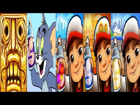 Subway Surfers Sydney VS Tom and jerry jungle run adventure VS Temple Run 2 Lunar New Year 2021 2024