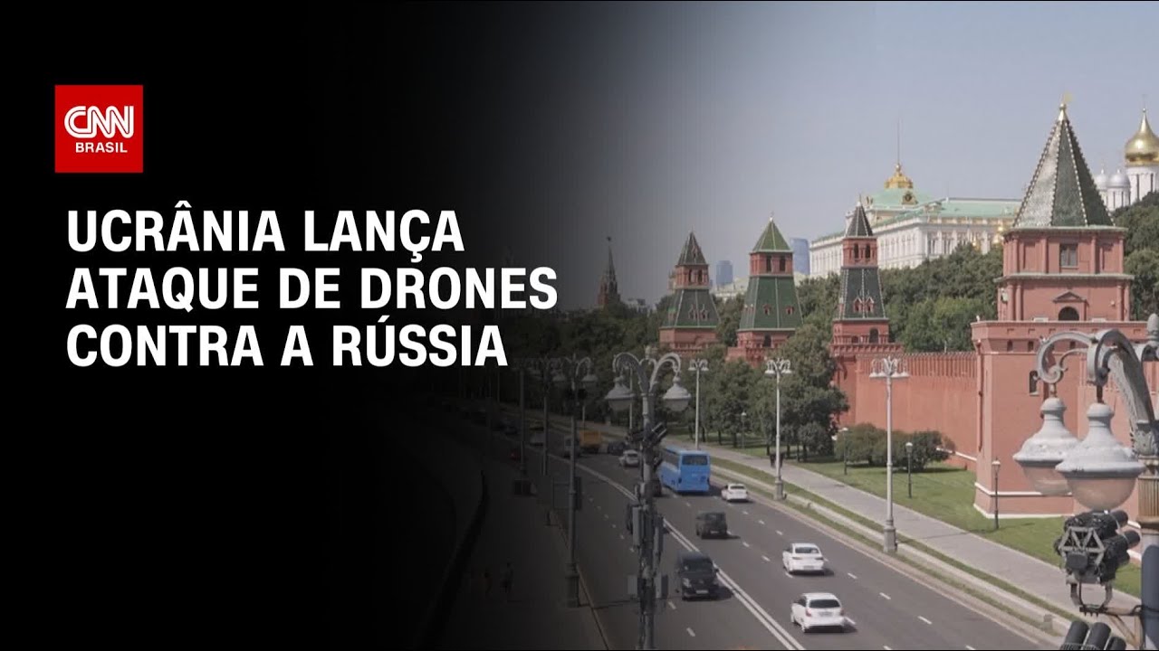 Ucrânia lança ataque a drones contra a Rússia e deixa dois mortos | BASTIDORES CNN