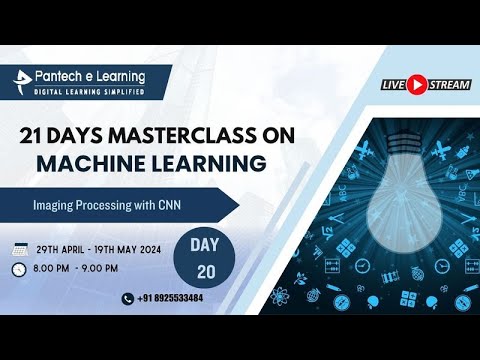 Day 20 - Machine Learning ( Tamil ) Masterclass - Image classification using CNN