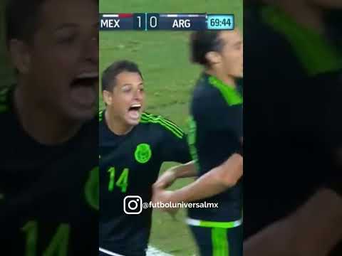 ¡EL DÍA QUE MESSI LE ARREBATÓ EL TRIUNFO A MÉXICO 🇲🇽 vs 🇦🇷!#seleccionmexicana #miseleccionmexicana