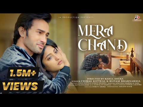 MERA CHAND ( Official Video) Ulka Gupta | karan Sharma | Chirag Kotwal | Rupam.B | Rahul.D | Vishal