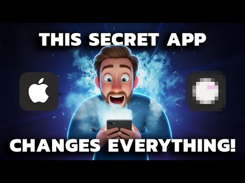 I Built an iOS App ON MY PHONE!