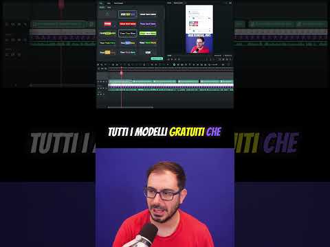 Sottotitoli nei Video con l'Intelligenza Artificiale di Filmora