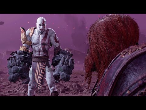 TRUE GOW3 KRATOS Final Battle VS Thor - WITH OLD GOW3 MUSIC! (God of War Ragnarok Valhalla Mod)