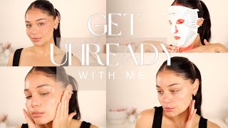 GET UNREADY WITH ME✨Removing my makeup & Skincare Routine💦
