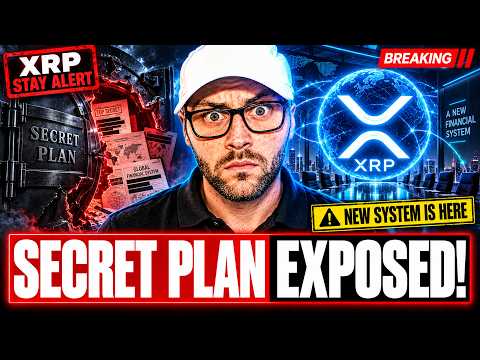 XRP STAY ALERT: THE ELITES SECRET <strong>PLAN</strong> EXPOSED! THE NEW SYSTEM IS HERE