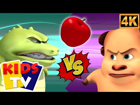 GOB and Friends – Pokok Epal 🍎🌳 | Lagu Epal Seronok Untuk Kanak kanak | Sajak Kanak kanak