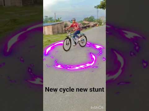 cycle Khatarnak stunt