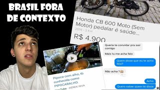 BRASIL FORA DE CONTEXTO