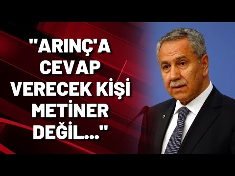 Aslı Aydıntaşbaş: Bülent Arınç'a cevap verecek kişi Mehmet Metiner değil...