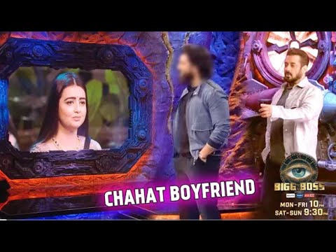 Bigg Boss 18: Chahat Ke BF Ki Hogi Weekend Par ENTRY, Salman Krnege Chahat Ki Mom Ki SHART Ko REVEAL