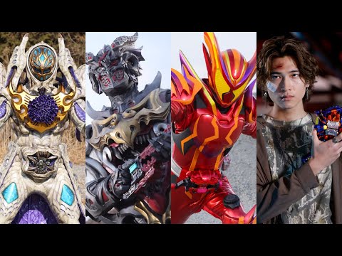 ラスボスは裏切りのランゴ！？【ガヴ48話 感想】アメイジングミフォームは1回限り？・大統領まさかの撃破・ラキア退場大丈夫か！？仮面ライダーガヴも残り2話だぞー！