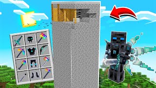 TENTE SOBREVIVER NA TORRE MAIS ALTA DO AVARITIA NO MINECRAFT