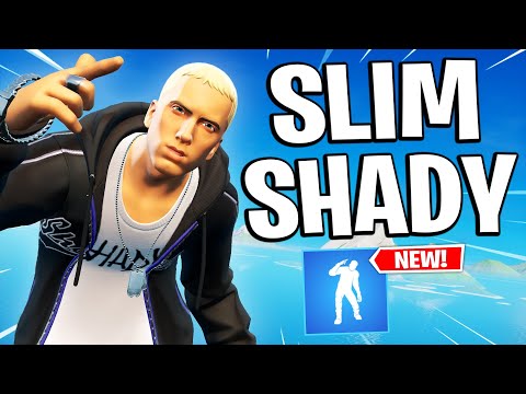 The Real Slim Shady 🎵 (Fortnite Montage) *NEW EMINEM EMOTE*