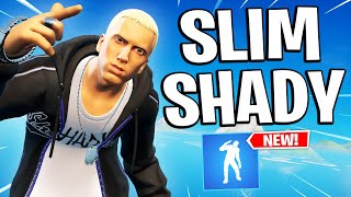 The Real Slim Shady 🎵 (Fortnite Montage) *NEW EMINEM EMOTE*