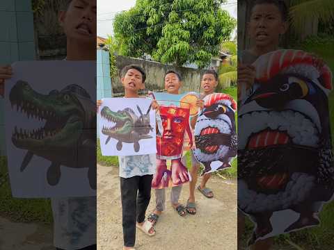 Sigma boy, Esteh patimpum, Bombardirlo, Espressona Sigonra, kok ada anomali cewek sii