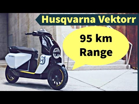 Husqvarna Vektorr Electric Scooter, Lithium ion Plant India, RV 400 Bookings
