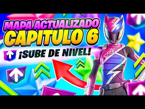 "MAPA de XP" Como SUBIR RAPIDO de NIVEL en Fortnite *Capitulo 6 OG* MAPA XP, MAPAS DE XP FORTNITE