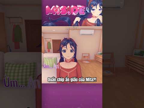 Pansu "con mèo"  của Mita trong game Miside | Chi tiết có thể bạn bỏ qua