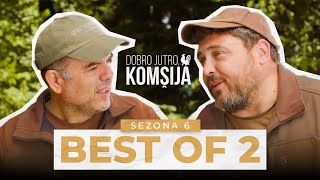 DOBRO JUTRO, KOMŠIJA - NAJBOLJE SCENE (SEZONA 6) - 1 DIO