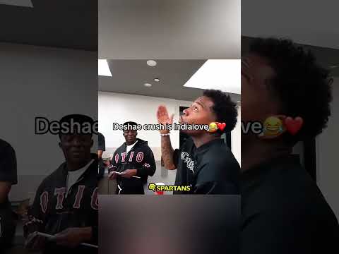 deshae had crush on indialove😂 #goviral #funny #deshaefrost #indialove