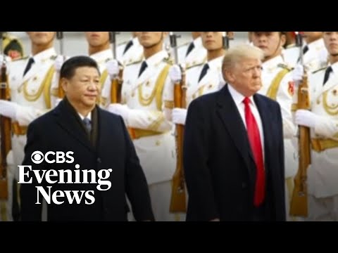 YouTube video thumbnail: What to Expect From Trump's Meeting With China's Xi