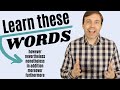 Understanding Transition Words in English