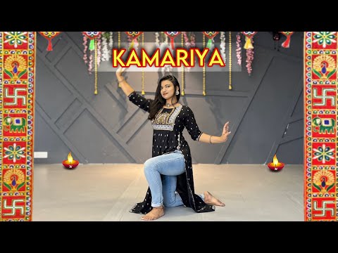 Kamariya : Garba Dance Steps | Dance Cover | Chahat Vaish #garbadance #kamariya