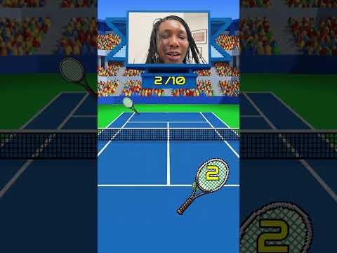 Ready, set, play! Score big with the new Tennis Rally effect #ShortsTennisRally @VenusWilliams