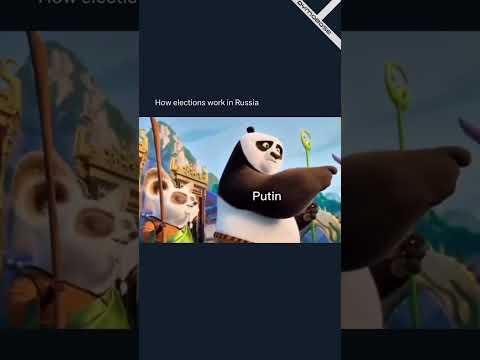 🎉 How elections work in Russia - Kung Fu Panda Video Meme Short