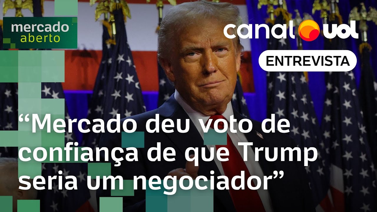Trump piora o clima econômico sem causar catástrofe analisa economista | Mercado Aberto