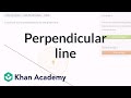 Understanding Perpendicular Lines