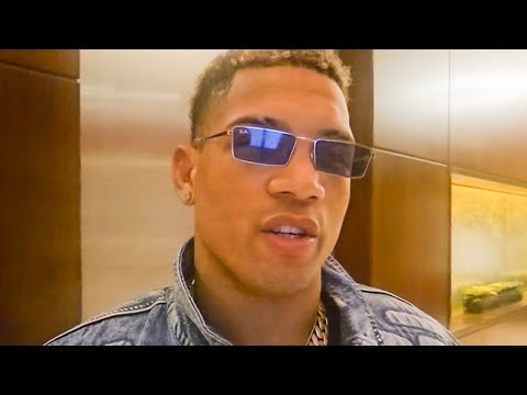 David Morrell on GETTING DROPPED & Edgar Berlanga KNOCKED OUT by Sheeraz after TALKIN SH*T