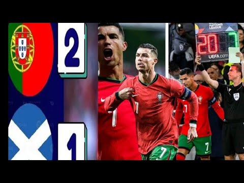 Ronaldo m'a sauvé sur 1bext dut de victoire en dernière minute