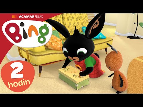 Pápá, Zmrzlina a VÍCE | 2+ hodin | ⭐ Celé epizody Bing ⭐ | Bing Český