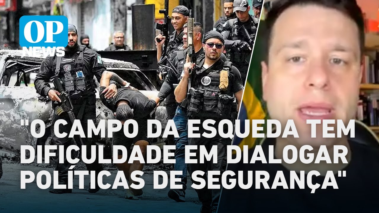 Deputado afirma que o crime organizado ampliaram territórios durante governo Bolsonaro | OP News TV Online Deputado afirma que o crime organizado ampliaram territórios durante governo Bolsonaro | OP News