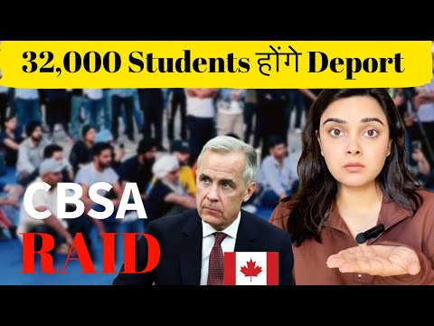 CBSA Raid Across Canada 🇨🇦 || Deportation start in Canada 